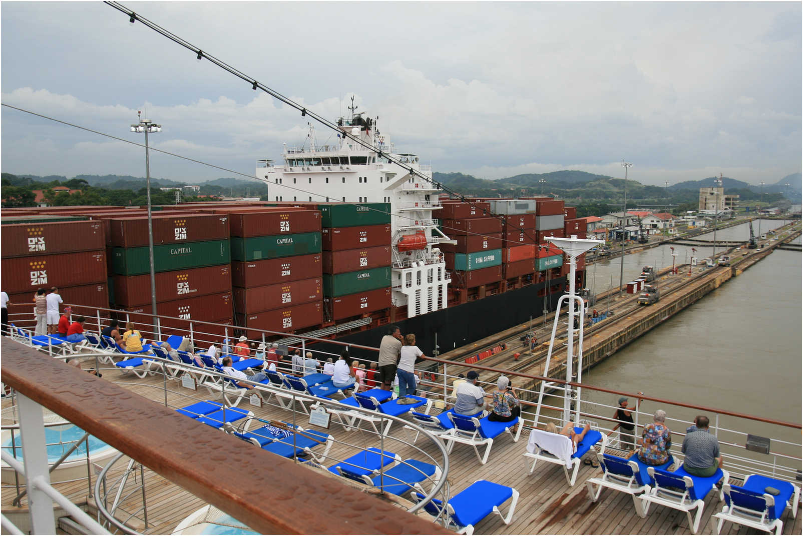 Panama Canal Transit