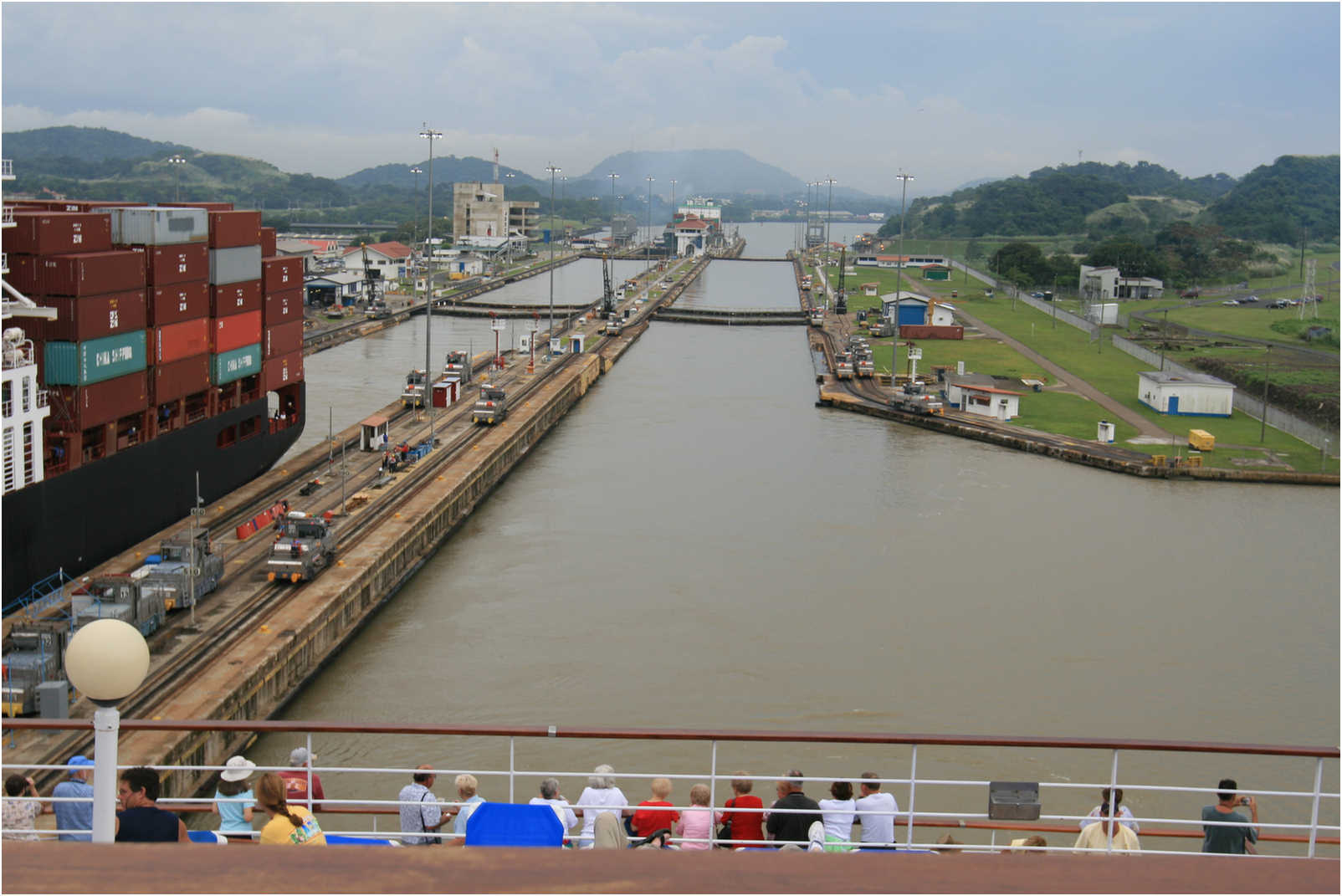 Panama Canal Transit