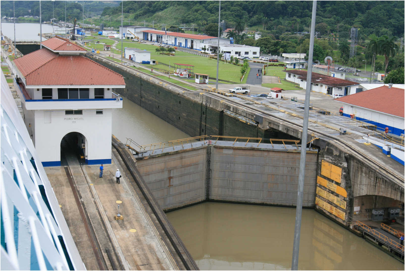 Panama Canal Transit