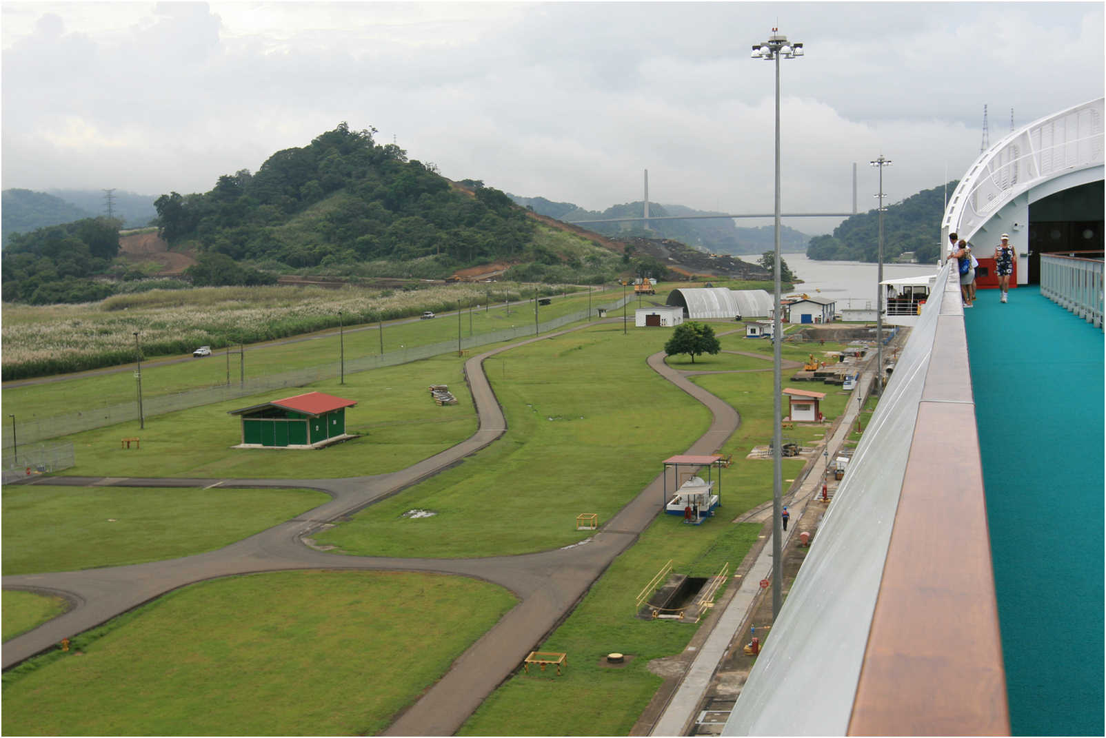 Panama Canal Transit