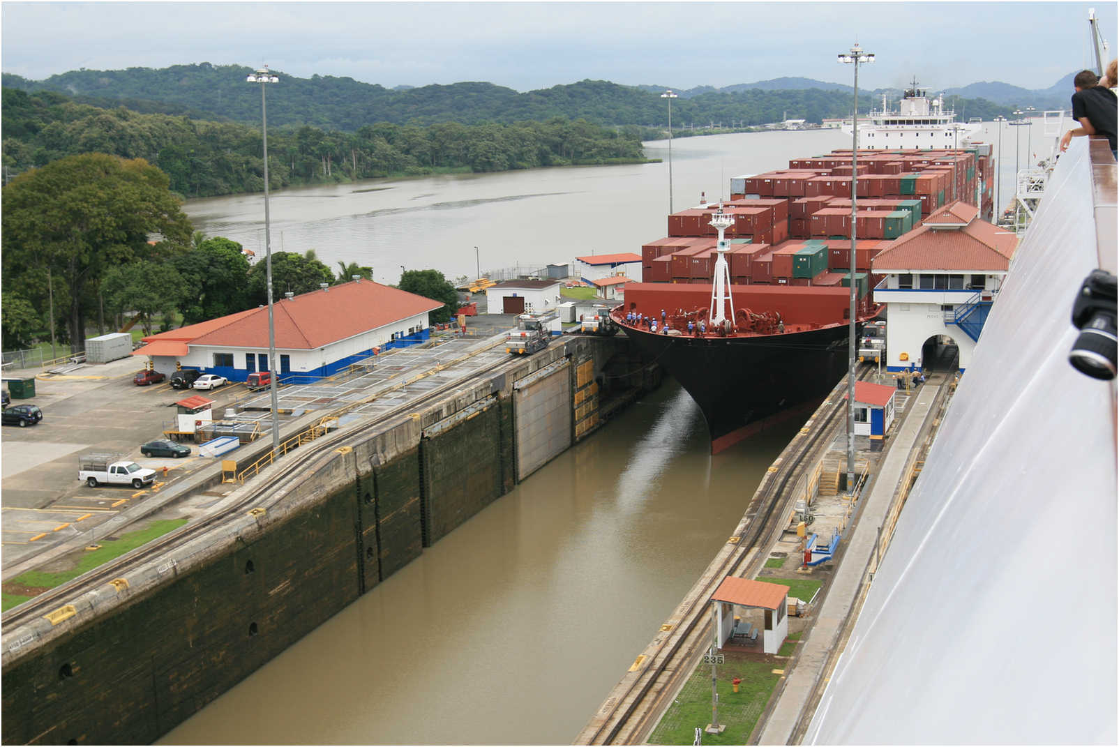 Panama Canal Transit