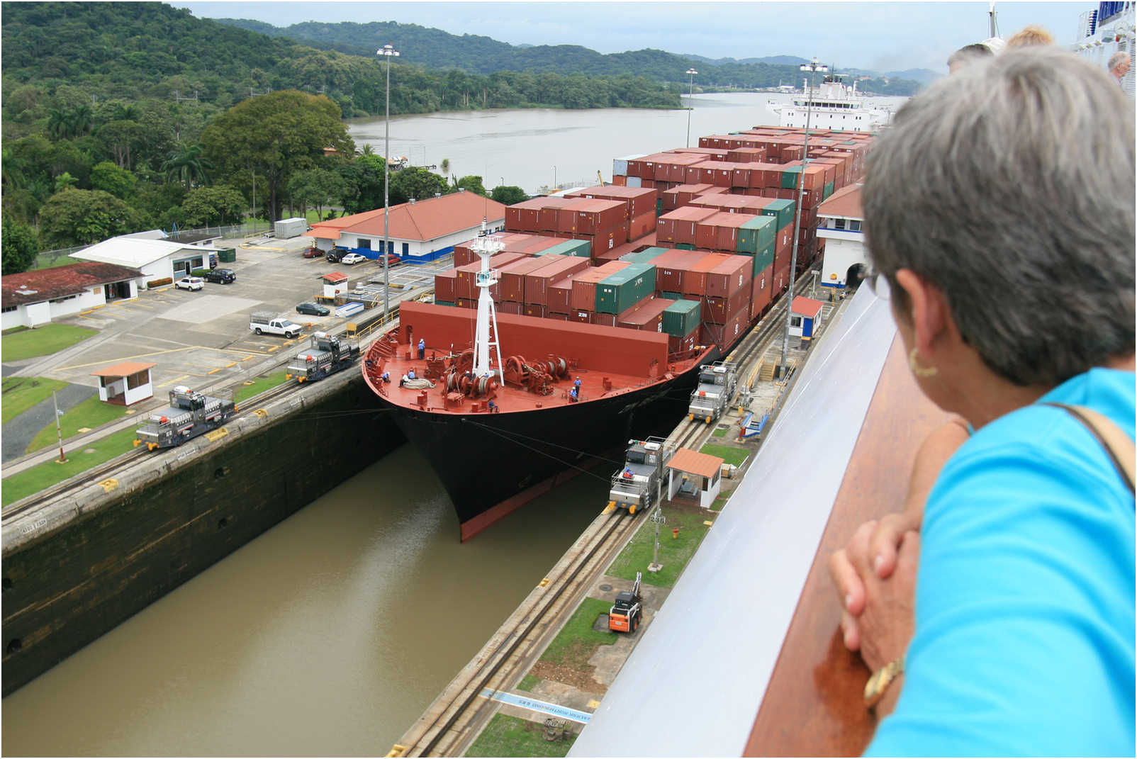 Panama Canal Transit