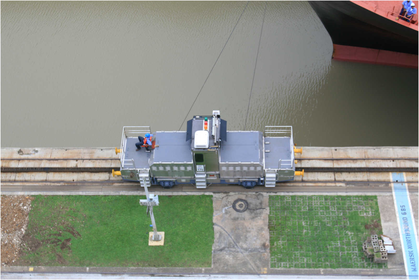 Panama Canal Transit