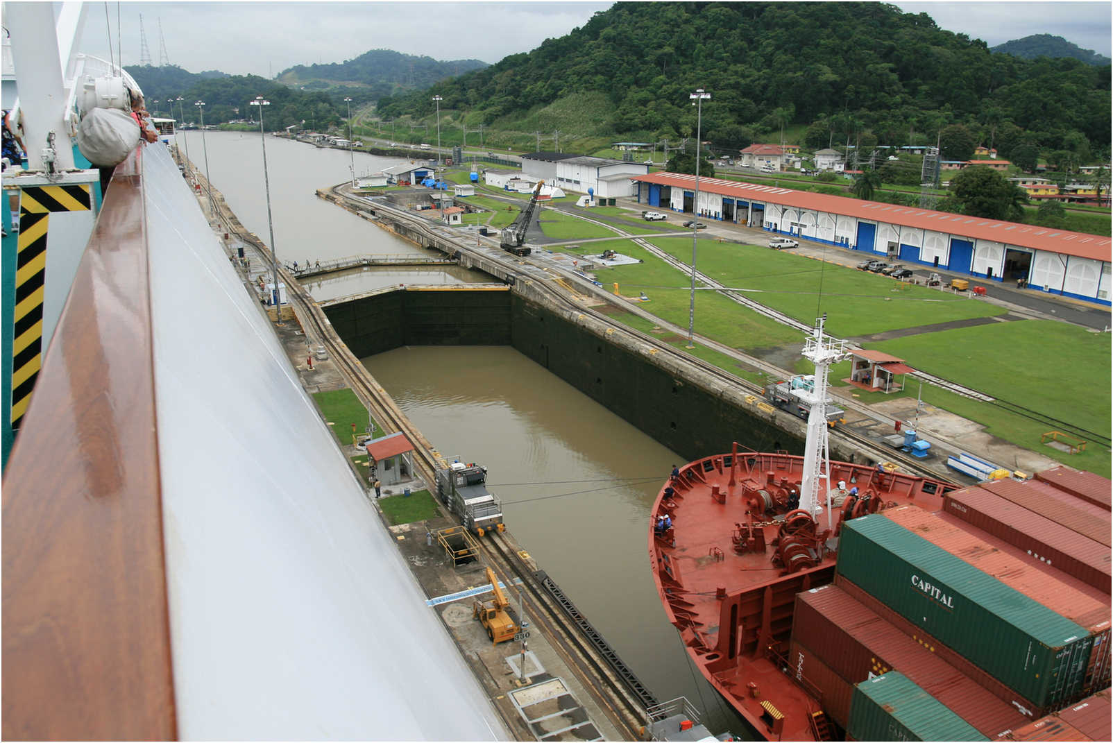 Panama Canal Transit