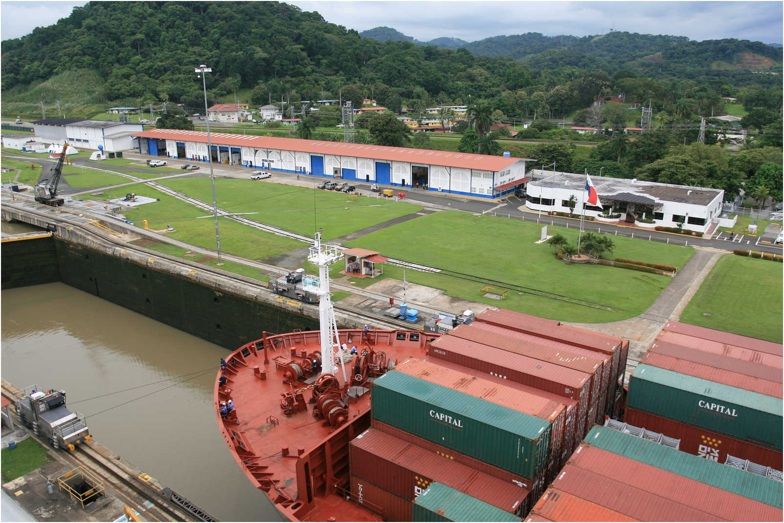 Panama Canal Transit