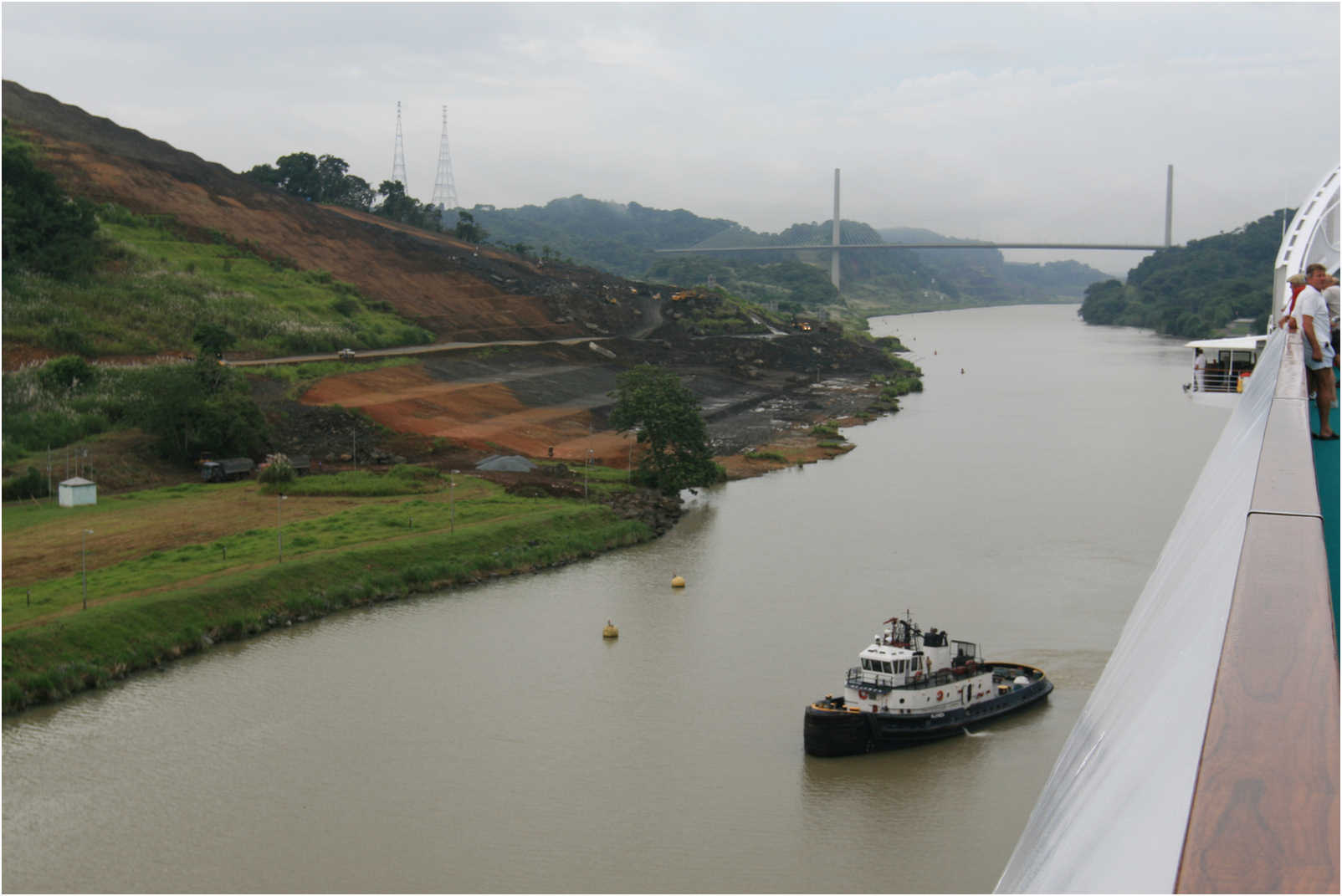 Traversing the Panama Canal