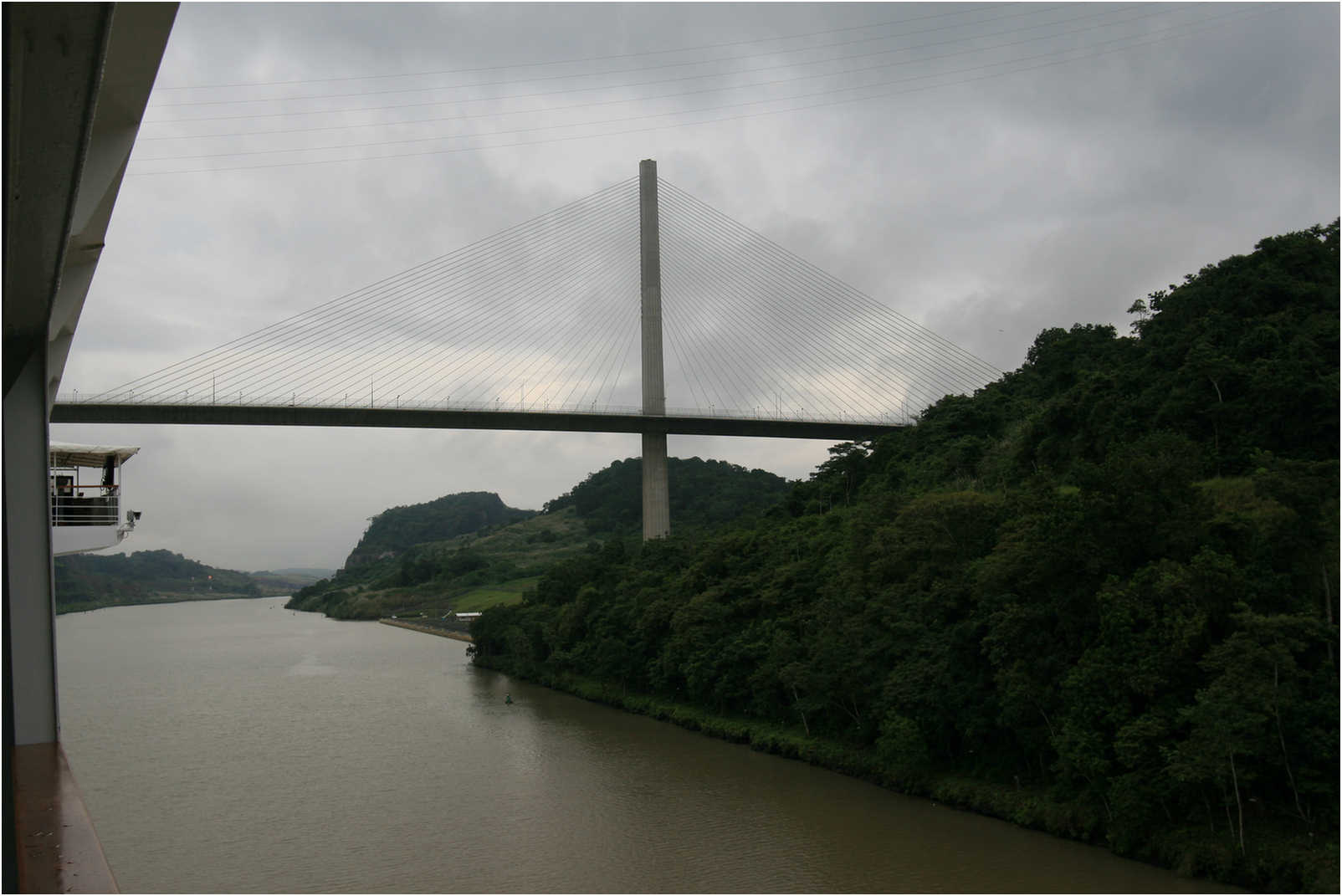 Traversing the Panama Canal