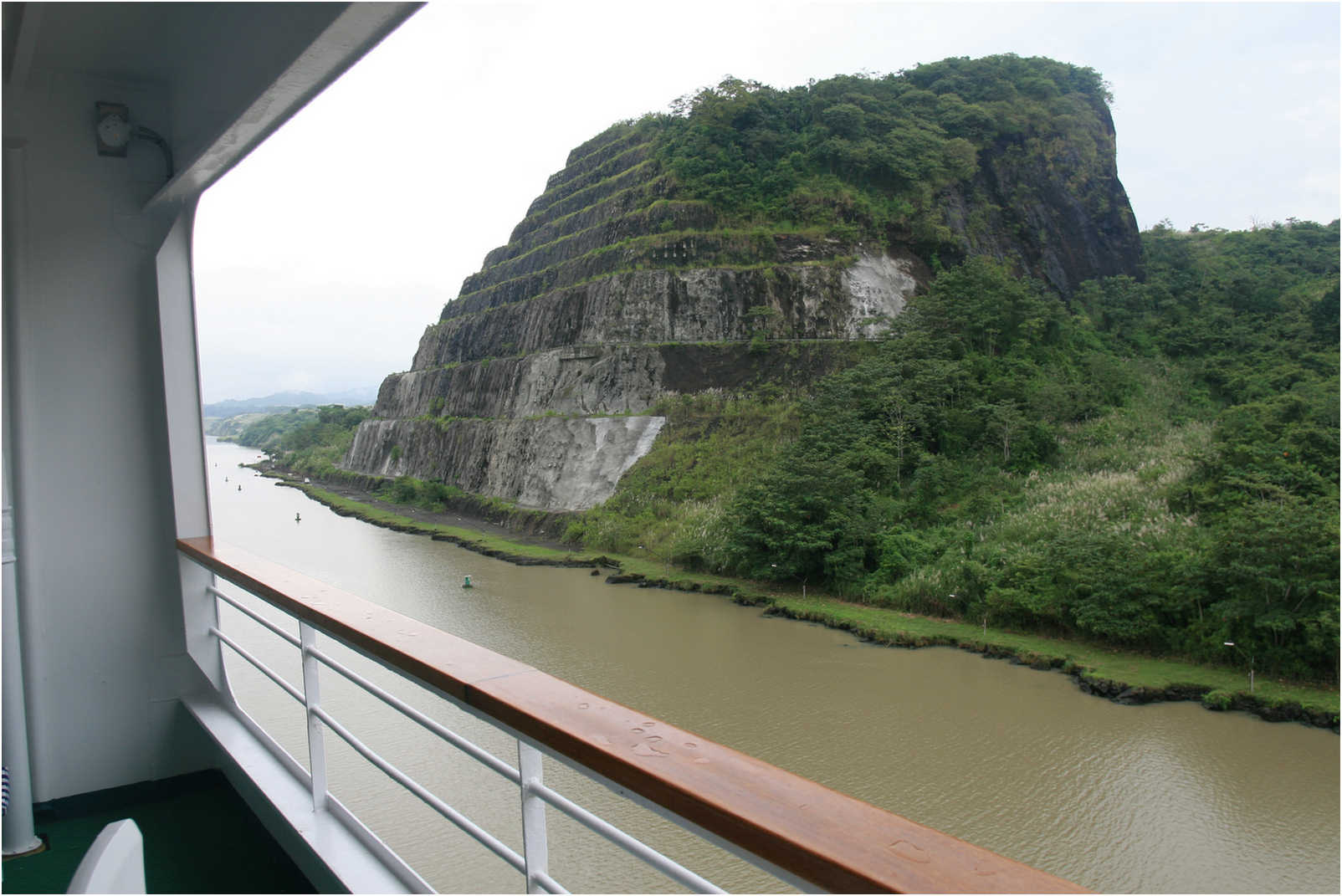 Traversing the Panama Canal