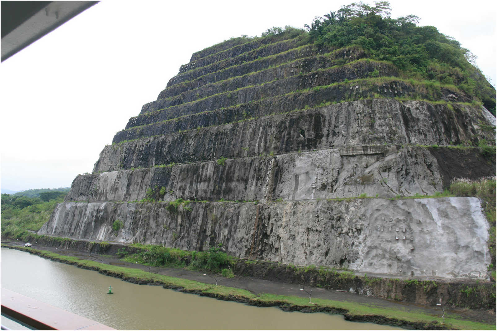 Traversing the Panama Canal