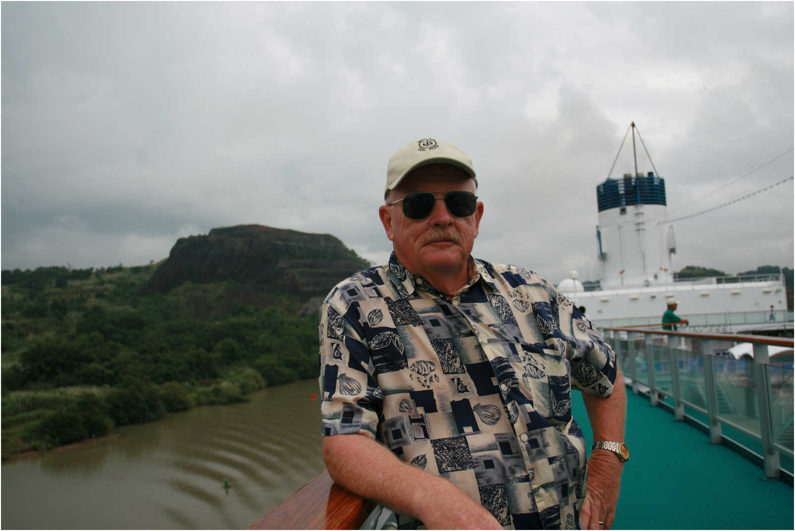 Traversing the Panama Canal