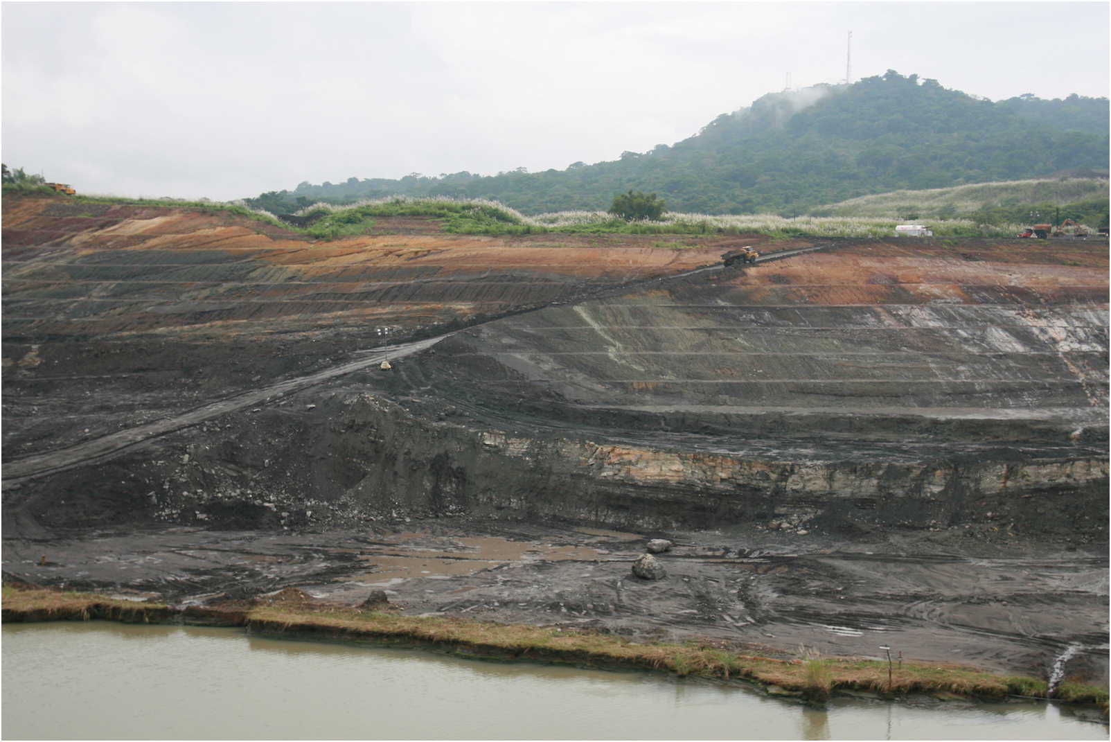 Traversing the Panama Canal