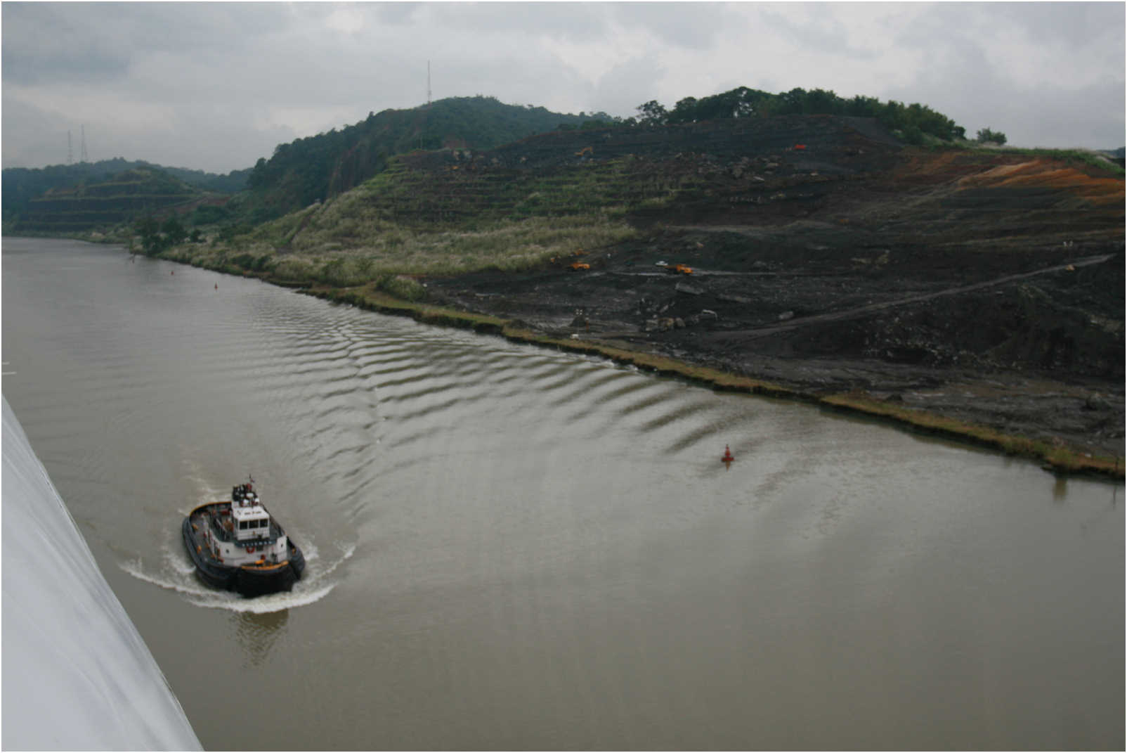 Traversing the Panama Canal