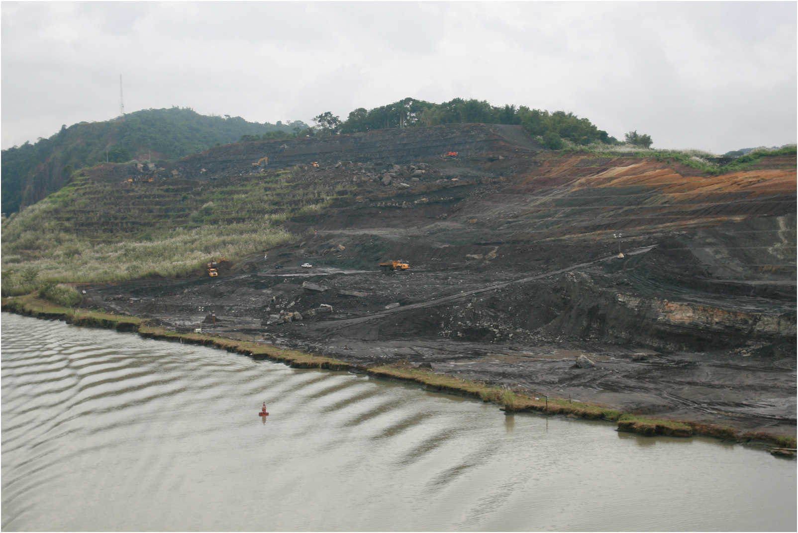 Traversing the Panama Canal