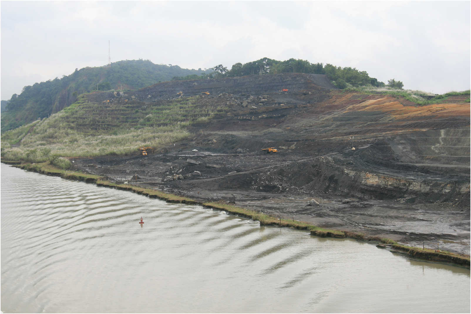 Traversing the Panama Canal