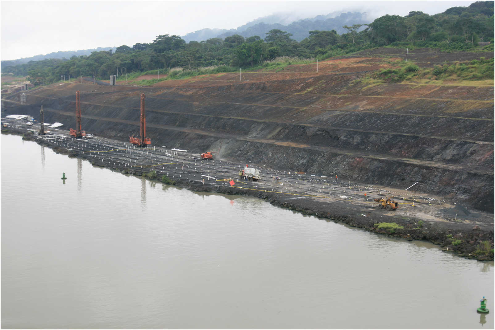 Traversing the Panama Canal