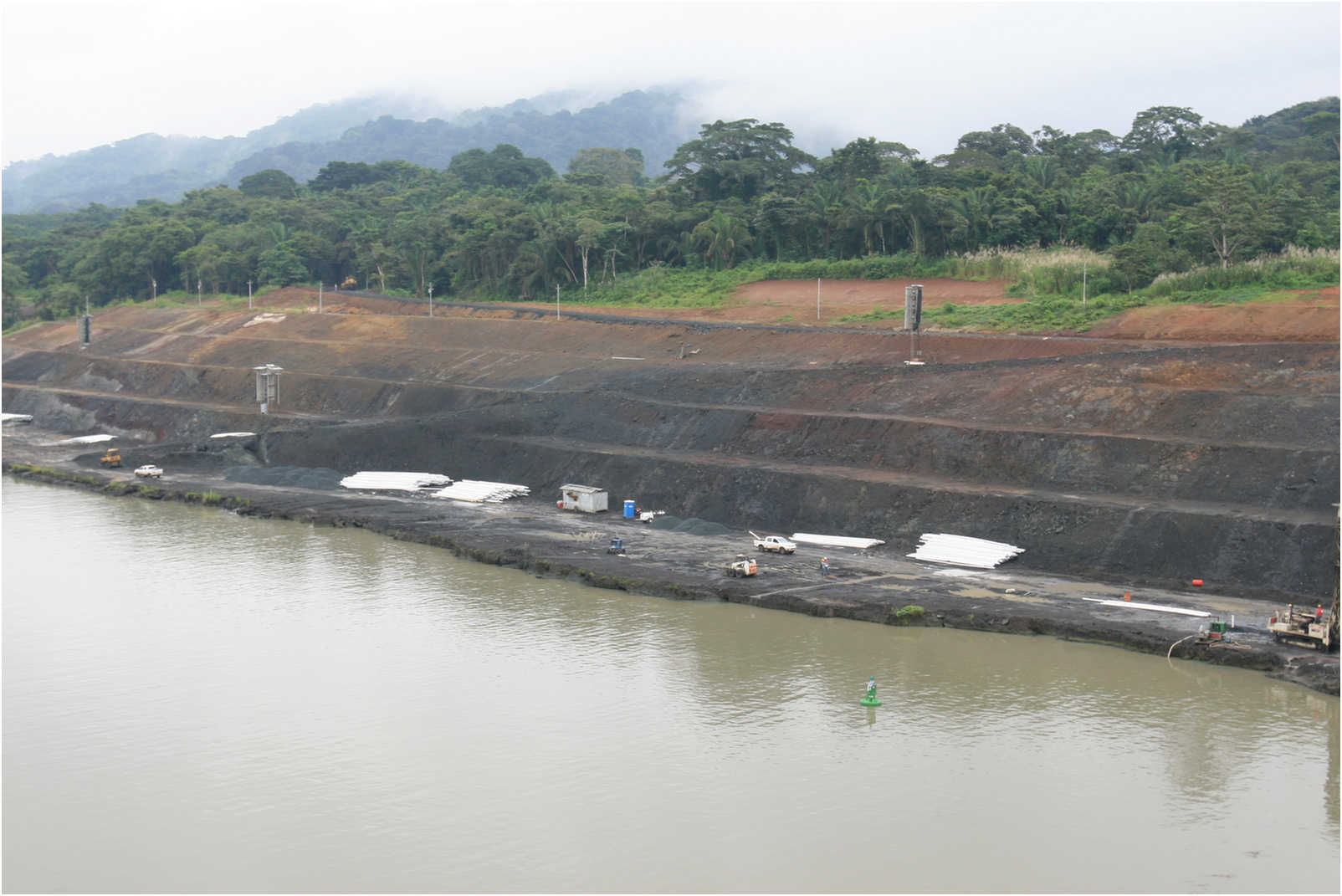 Traversing the Panama Canal