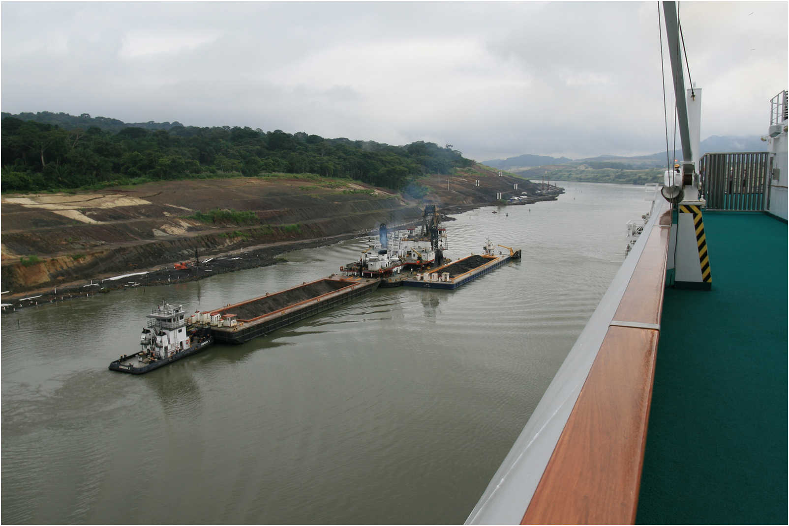 Traversing the Panama Canal