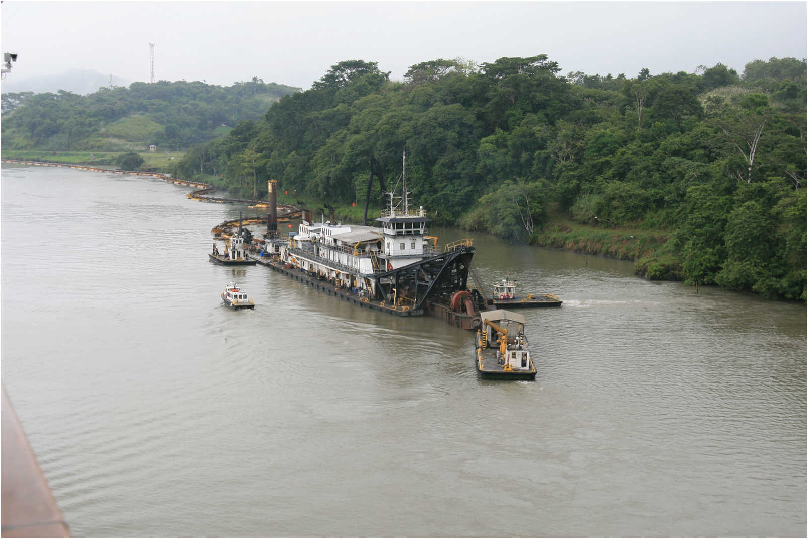 Traversing the Panama Canal