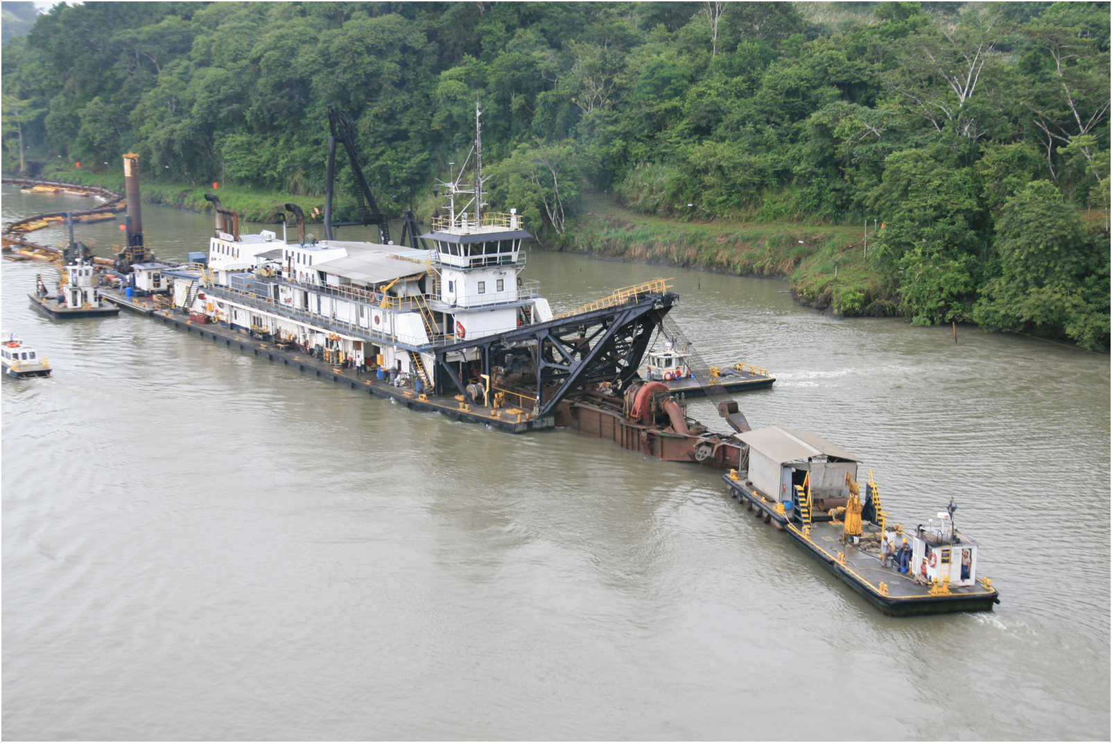 Traversing the Panama Canal