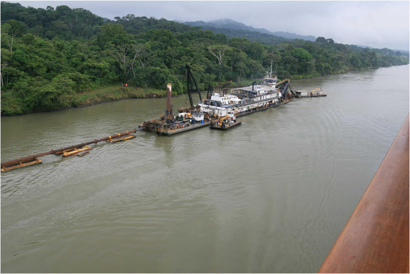 Panama Canal Transit