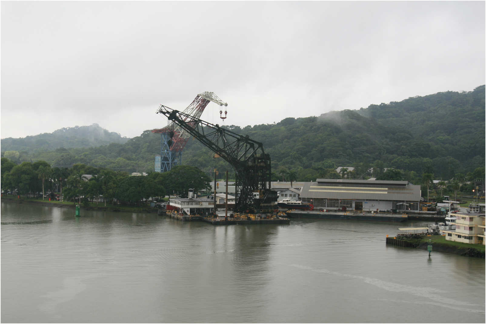 Traversing the Panama Canal