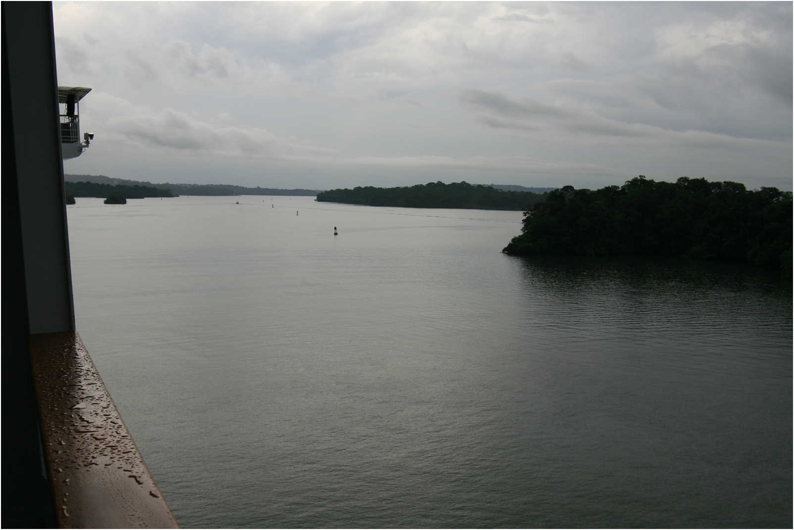 Traversing the Panama Canal