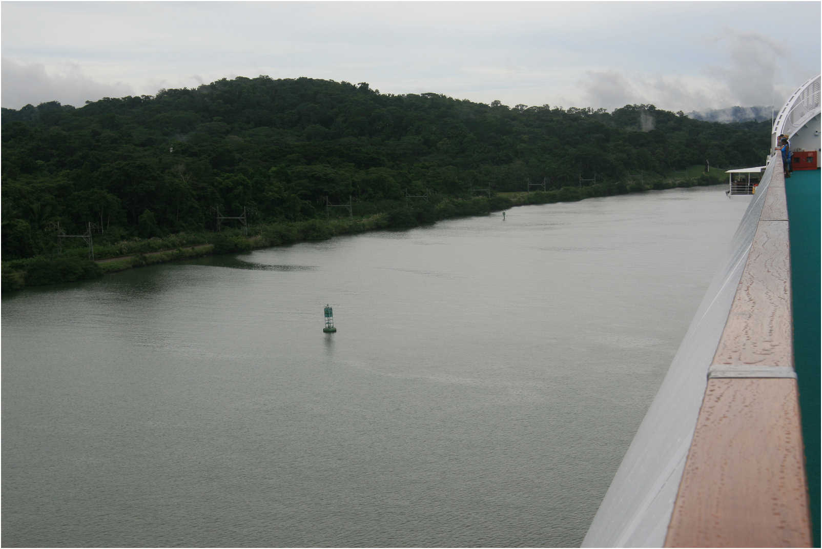 Traversing the Panama Canal