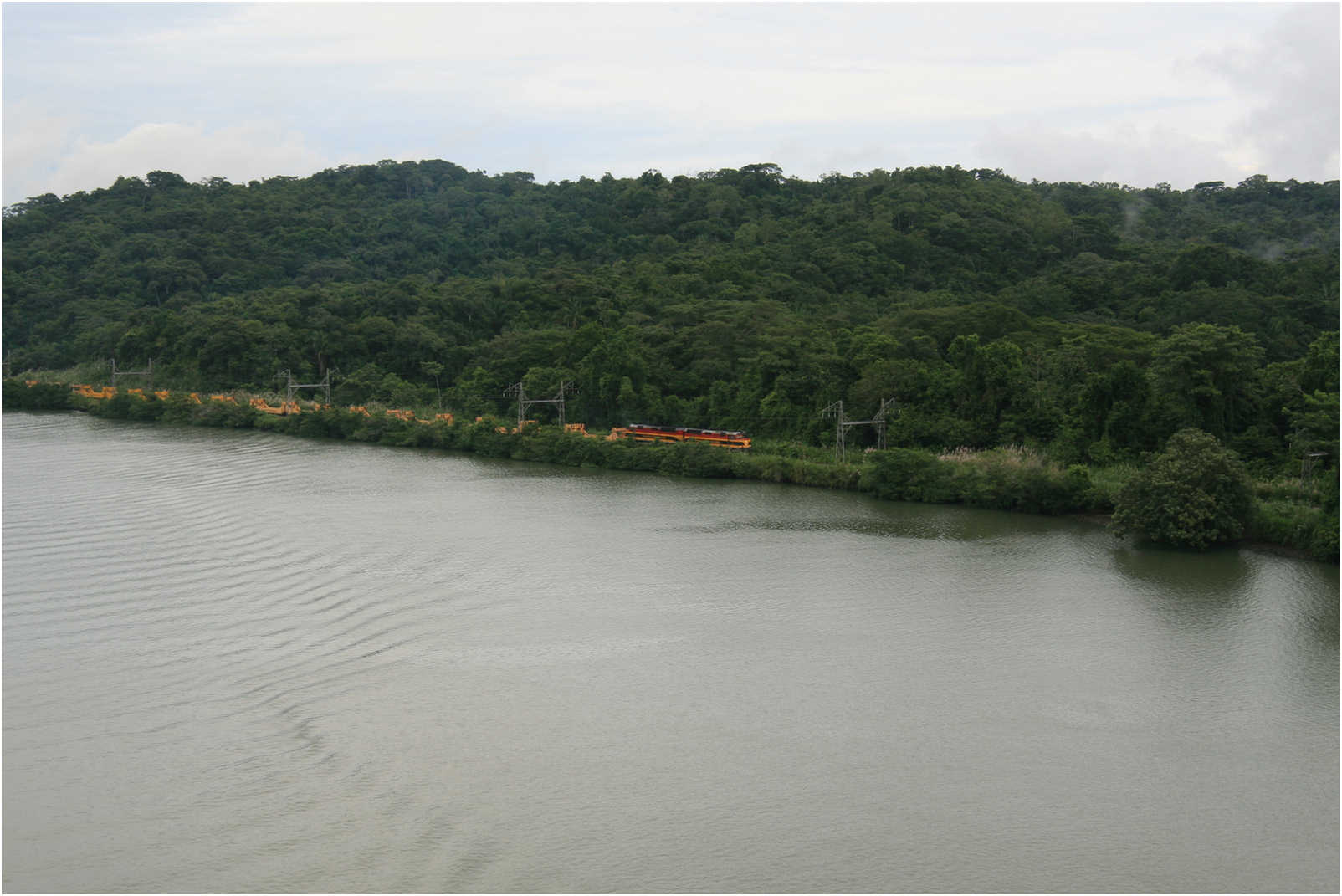 Traversing the Panama Canal