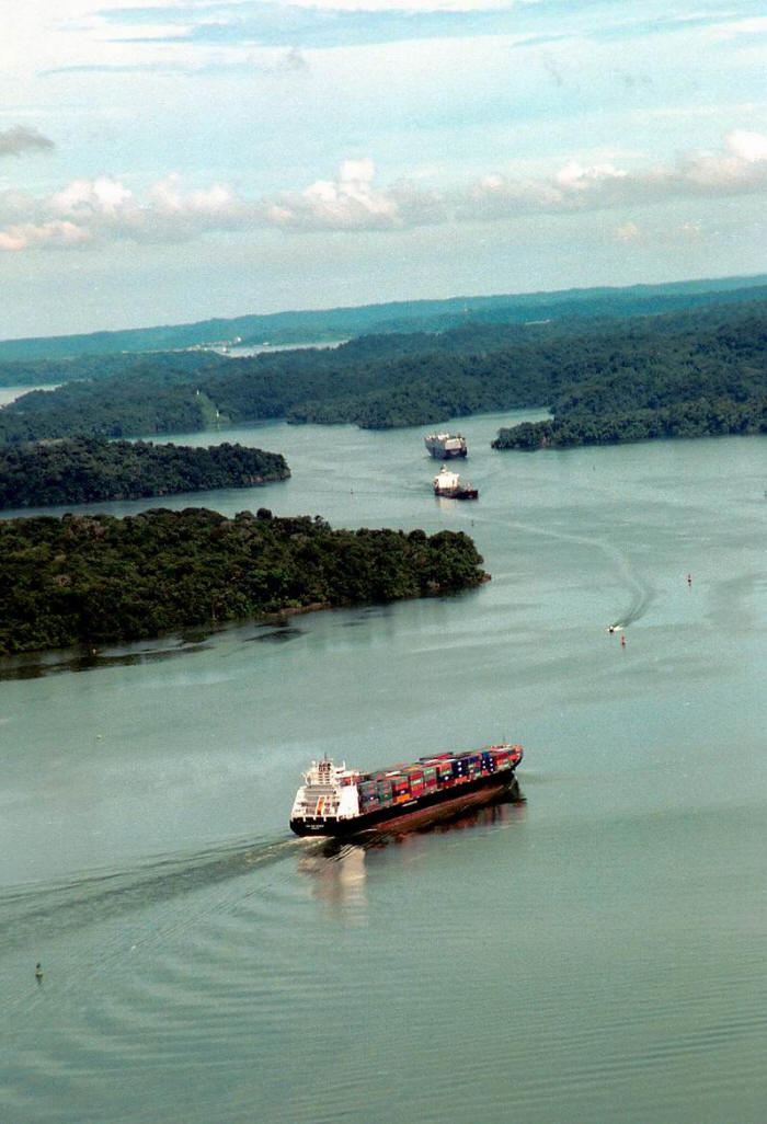 Traversing the Panama Canal