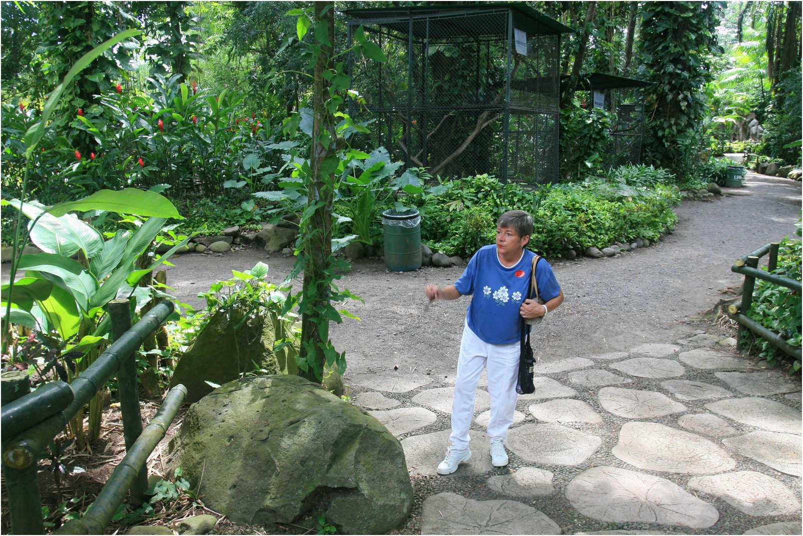 Gualemala's Walk Through Zoo