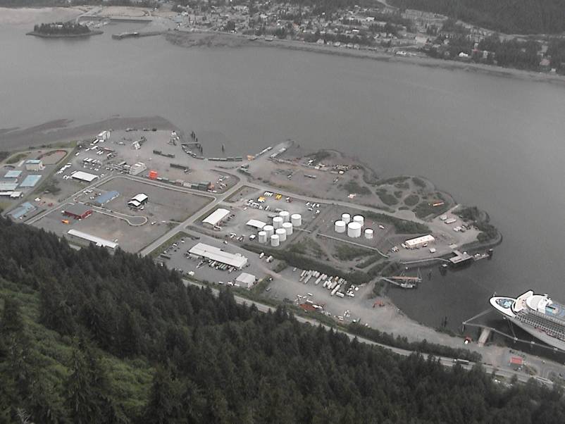 Mount Roberts Tram In Juneau