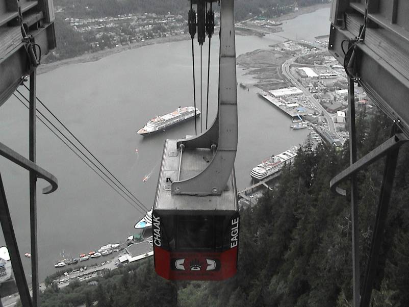 Mount Roberts Tram In Juneau