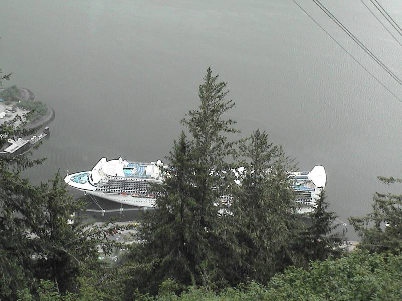 Mount Roberts Tram In Juneau