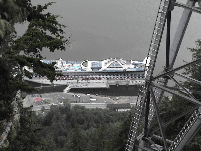 Mount Roberts Tram In Juneau