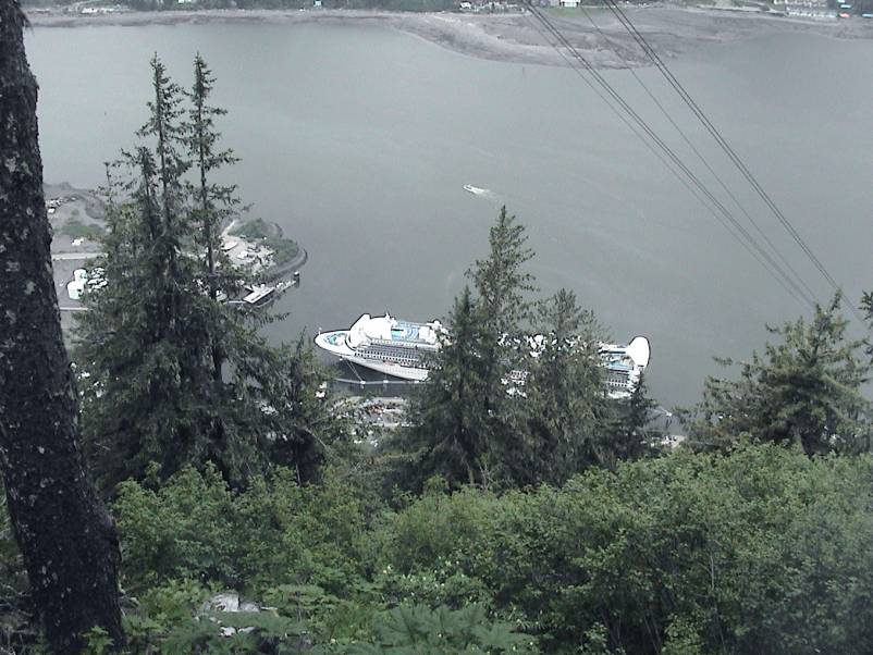 Mount Roberts Tram In Juneau