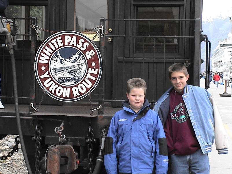 Riding The White Pass & Yukon Railway