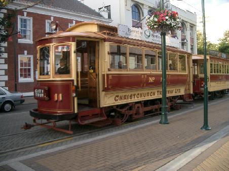 Christchurch Trams