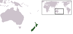 Where Is New Zealand