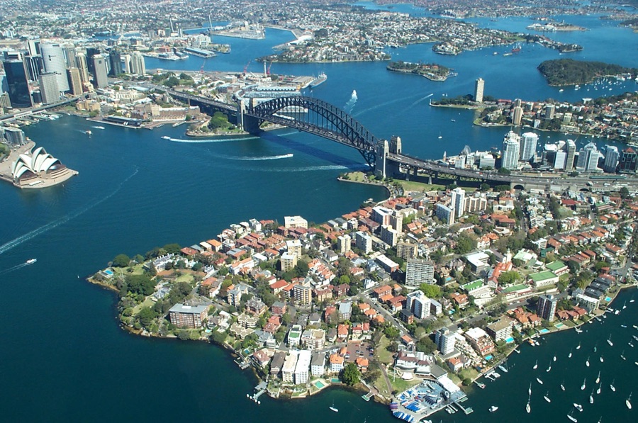 Sydney HArbor Bridge