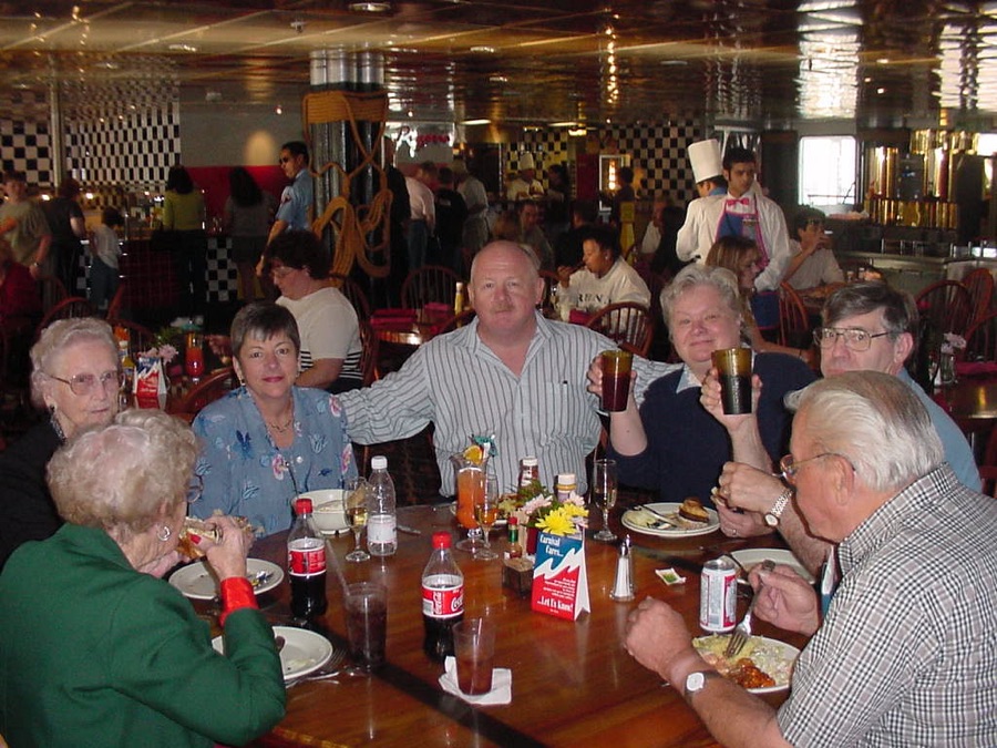 Family Vacation At Sea 2001