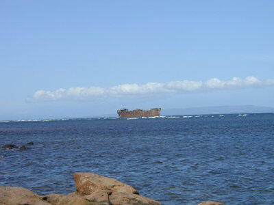 Shipwreck beach