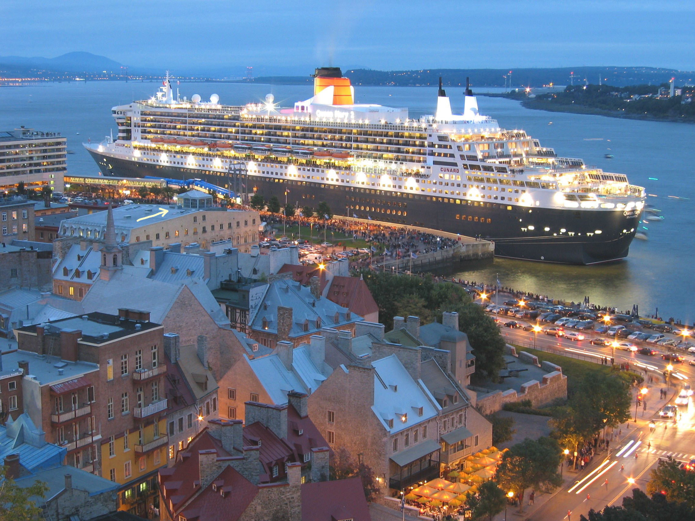 The QM2