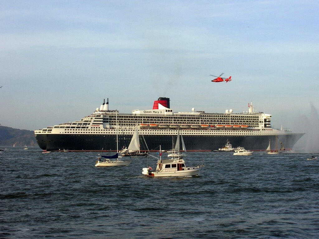 QM2 Pictures