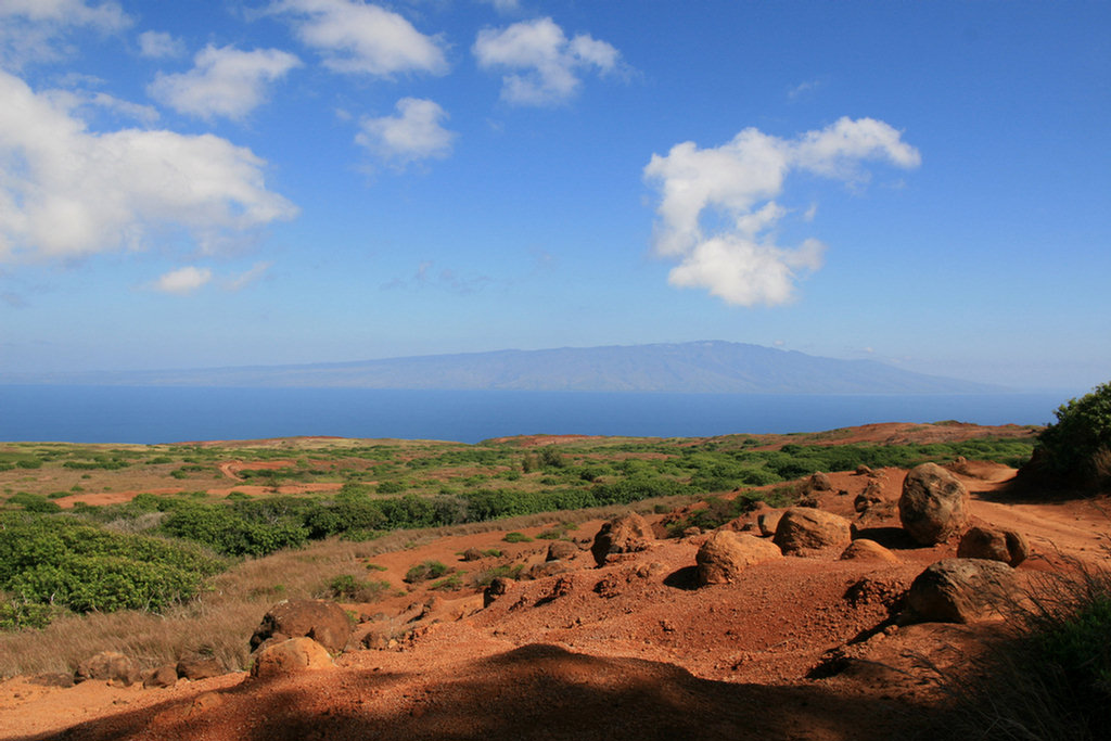 Lanai Vacation 2008 Day 2 Exploration In The Jeep