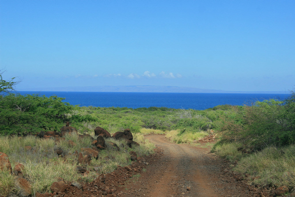 Lanai Vacation 2008 Day 2 Exploration In The Jeep