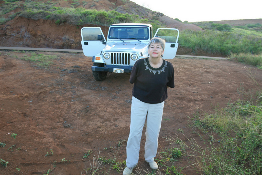 Lanai Vacation 2008 Day 2 Exploration In The Jeep