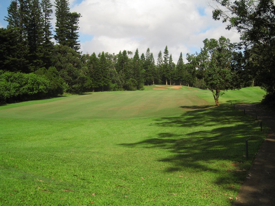 Lanai Vacation 2008  Koele Experience First Time