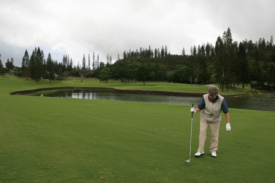 Lanai Vacation 2008  Koele Experience Second Time