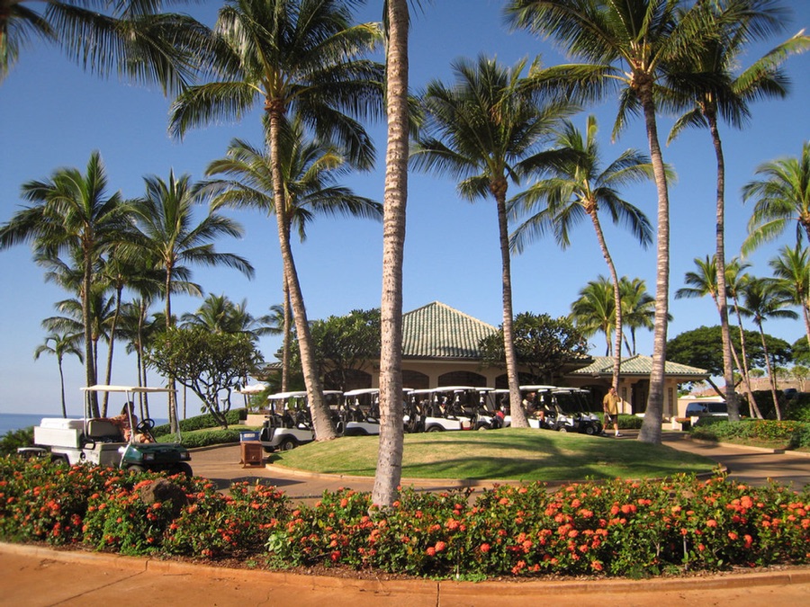 Lanai Vacation 2008  Challenge At Manele Golf