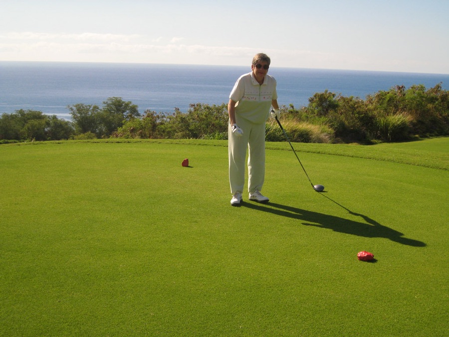 Lanai Vacation 2008  Challenge At Manele Golf